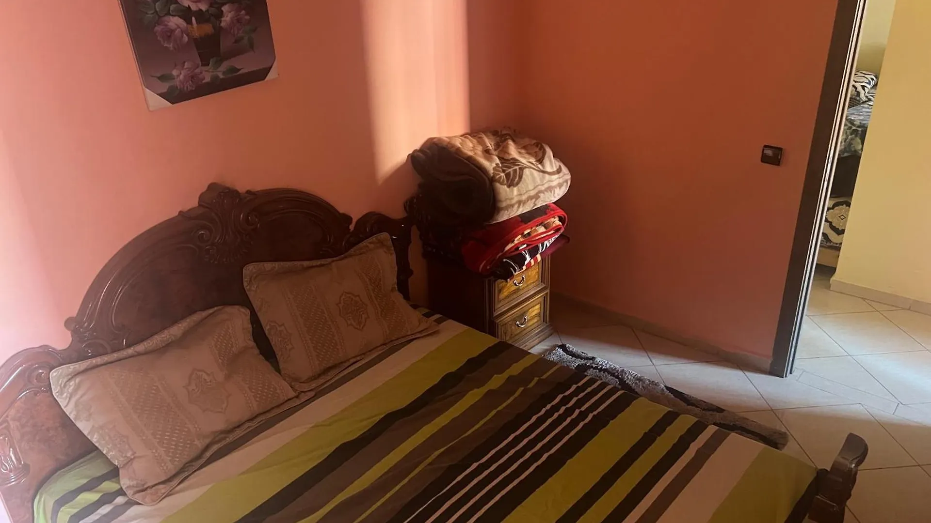 Charming Apartment 5 Min Airport Marrakesh Morocco