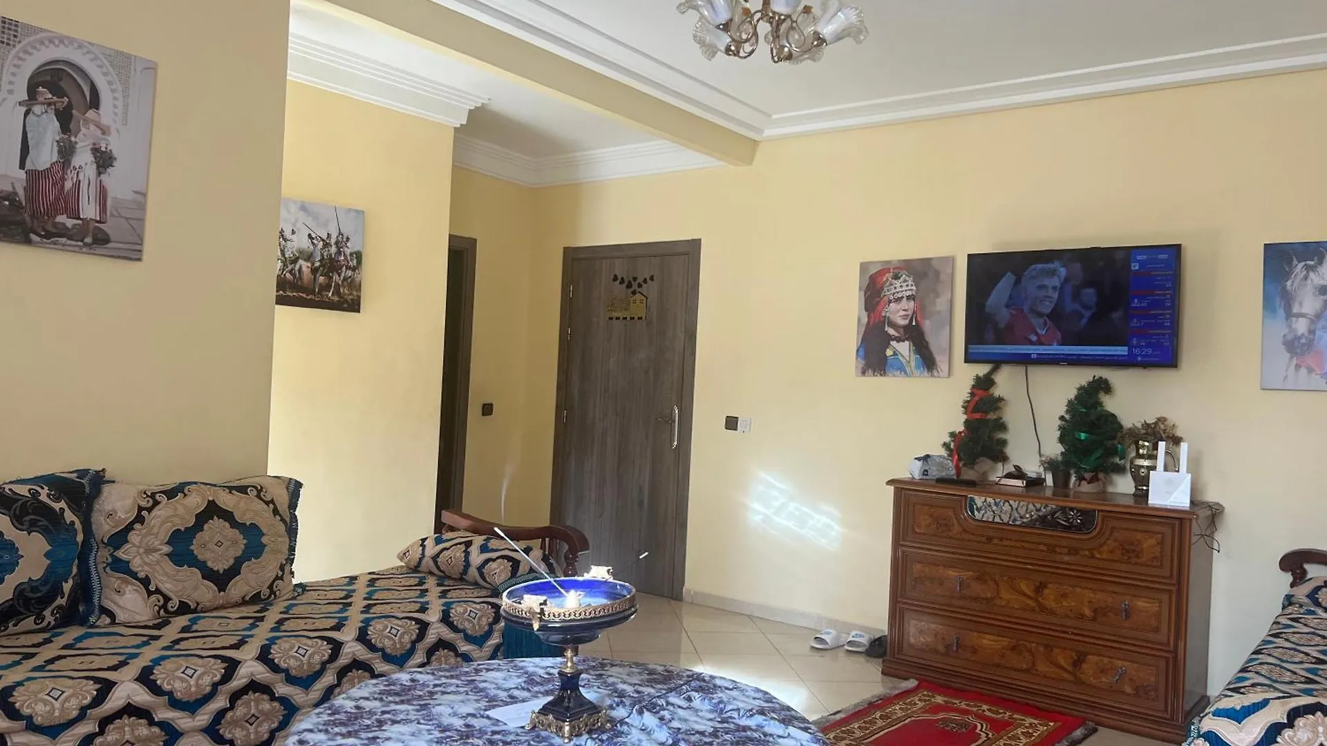 Charming Apartment 5 Min Airport Marrakesh Morocco