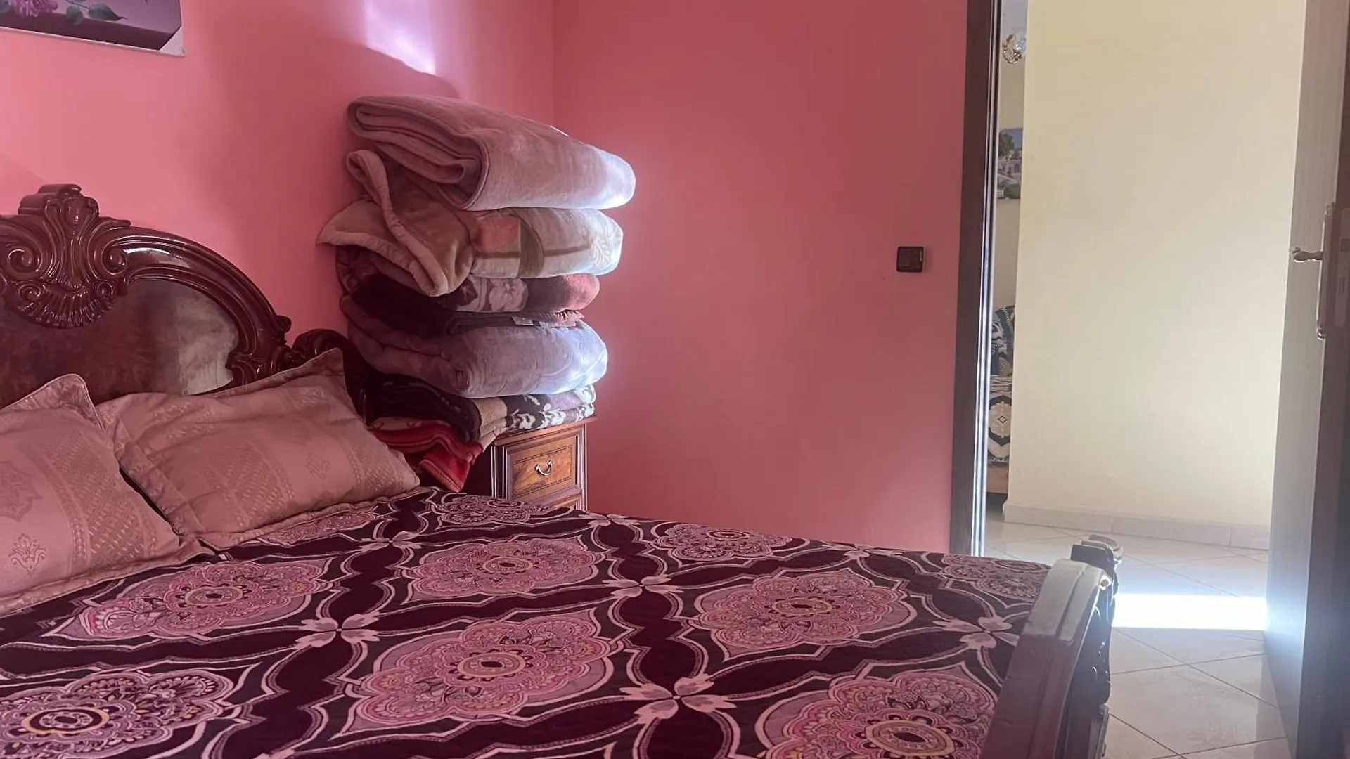 Charming Apartment 5 Min Airport Marrakesh 0*,  Morocco