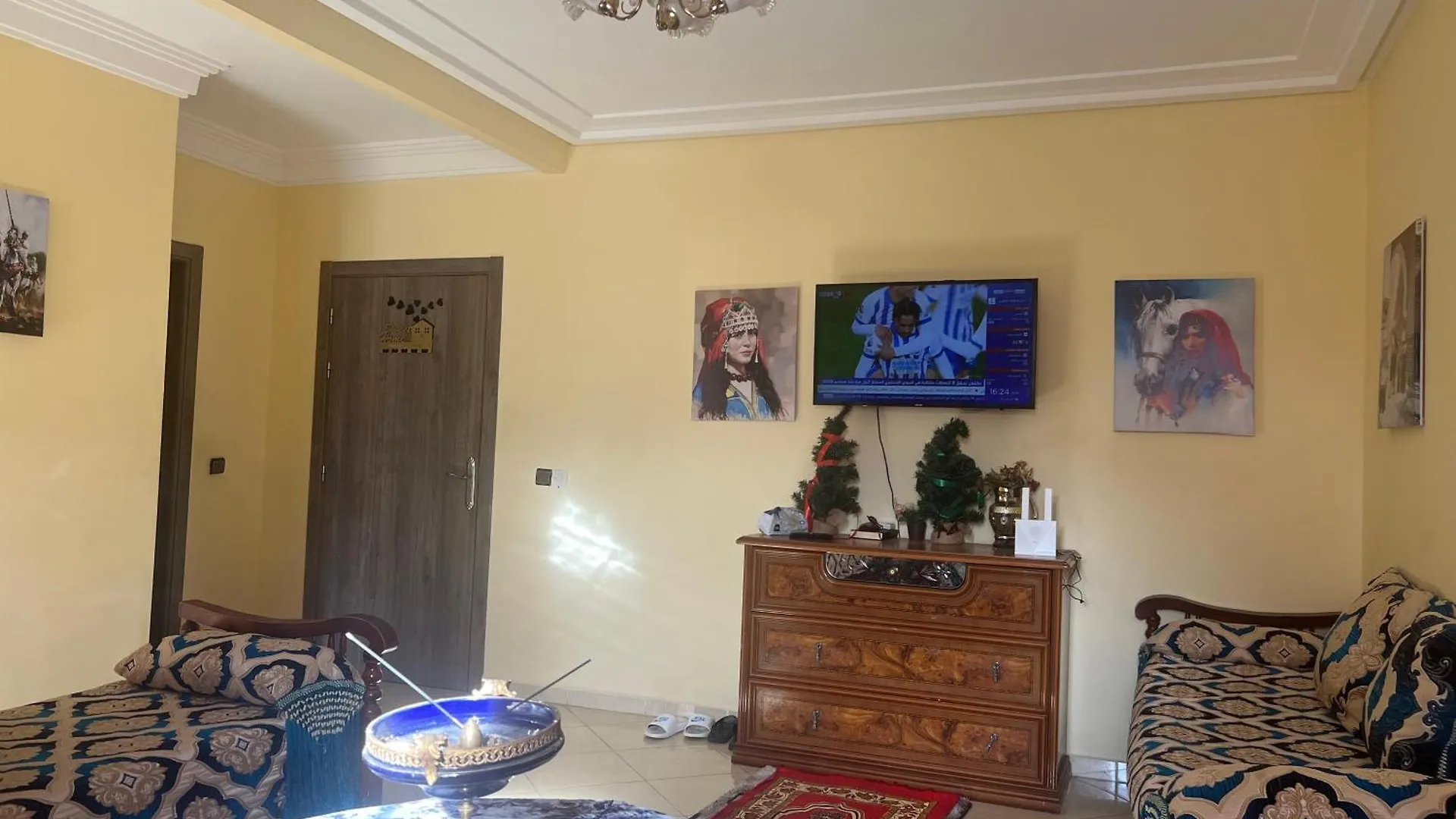 Charming Apartment 5 Min Airport Marrakesh