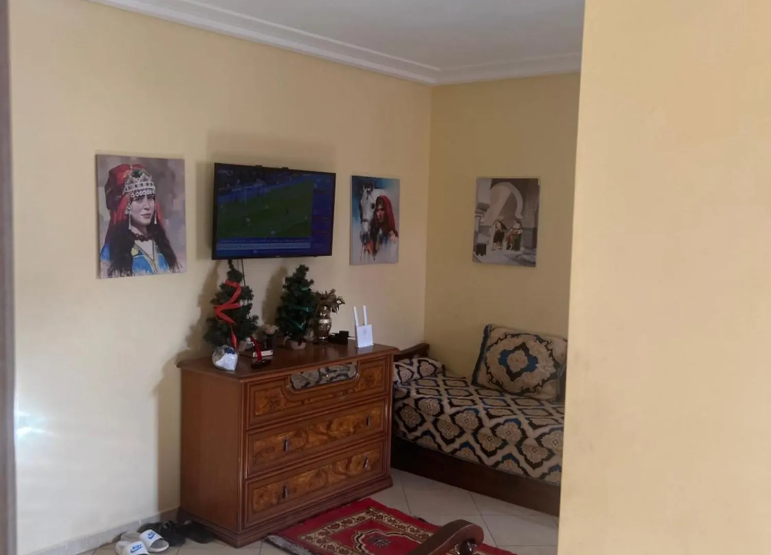 Charming Apartment 5 Min Airport Marrakesh Morocco