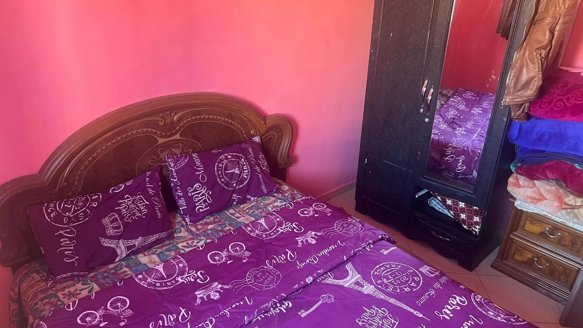 Charming Apartment 5 Min Airport Marrakesh Morocco